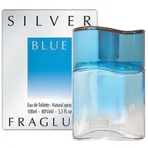 Perfume Fragluxe Silver Blue Edt Masculino - 100ML