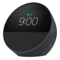 Speaker Amazon Echo Spot - com Alexa - Bluetooth/Wi-Fi - Preto - Caixa Dan