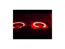 Neon p/Woofer BZNR15RD 15PULGADAS Rojo