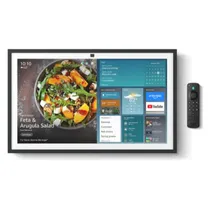 Echo Show 21 Amazon 2ª Geração 21.4" Alexa Preto/Branco