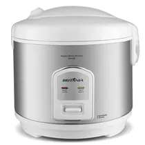 Panela Elétrica de Arroz Britânia BPA5BI 5 Xícaras 220V