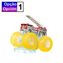 Hot Wheels Monster Trucks Power Smashers Mattel - HYJ19 (Vendido Por Unidade)