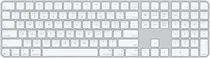 Magic Keyboard Apple com Touch Id e Teclado Numérico (USB-C) MXK73LL A3119 Inglês