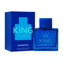 Perfume Antonio Banderas King Of Seduction Summerland - Eau de Toilette - Masculino - 100ML  Perfume Ant...