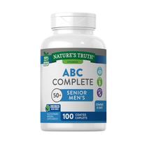 Vitamina Nature's Truth Abc Complete Senior Men's 50+ 100 Capsulas