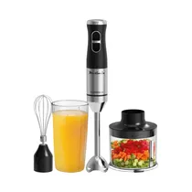 Mixer Molimix Turbo Mix MMX-1000 3 En 1 1000W 220V Plata - Negro