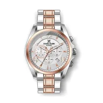 Relógio Analógico Masculino Daniel Klein Exclusive DK.1.12454-6 - Rosa Ouro e Prata
