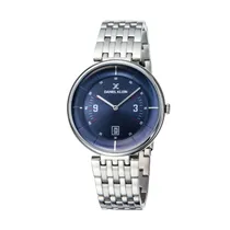 Relógio Analógico Masculino Daniel Klein Fiord DK11964-4 - Prata/Azul