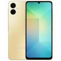Celular Samsung Galaxy A06 A065F 4GB de Ram / 64GB / Tela 6.7" / Dual Sim Lte - Dourado