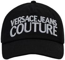 Outlet Bone Versace Jeans 72VAZK10 ZG010 L01 Baseball Cap With Pences Feminino