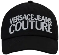 Outlet Boné Versace Jeans 72VAZK10 ZG010 L01 Baseball Cap With Pences Feminino