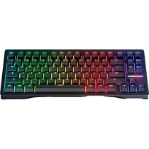 Teclado Mecânico Wooting 80HE Liga de Zinco RGB - Preto