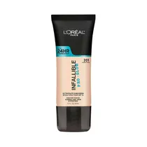 Base de Maquillaje L'Oréal Infallible Pro Glow 201 Classic Ivory 30ML