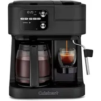 Cafeteira Cuisinart SS-4N1MB Coffee Center Barista Bar 4-IN-1 12 Xícaras 110V - Preto
