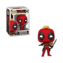 Muñeco Funko Pop Marvel Deadpool Wolverine Ladypool 1404