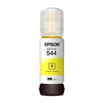 Tinta Epson T544 com 65ML / L3X10 / L3XX0 / L5X90 / L120 - Amarelo