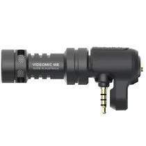 Videomic Me – Microfone Direcional para Smartphones Rode