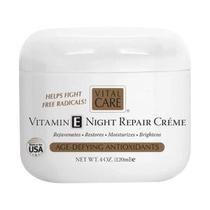 Creme Vital Care Vitamin e Night Repair 120ML