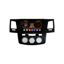 Central Multimedia Hetzer H-Pro Toyota Hilux Ar Analógico
