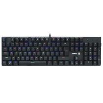 Teclado Gamer Mecanico Satellite GK-31 USB / RGB / Ingles - Preto