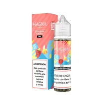 Essência para Vaper Magna 100ML Strawberry Banana 3MG