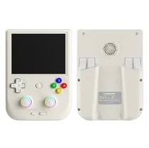 Console Portátil Anbernic RG 406V 128GB Tela 4.0" 5500MAH - Bege Branco