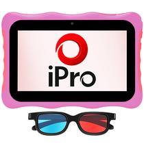 Tablet Ipro Turbo 4 Kids 32GB/2GB Ram de 7" 0.3MP/0.3MP - Rosa