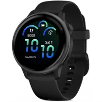 Smartwatch Garmin Vivoactive 6 010-02985-00 Con GPS/Wi-Fi - Preto