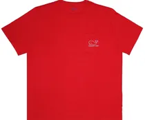 Outlet Camiseta Vineyard Vines Masculina - Vermelha