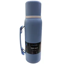 Garrafa Termica Inova BOT-0012 1L 2X1 com Cuia