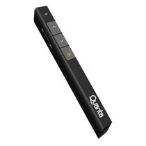 Apresentador de Slides Quanta QTPLEC20 - com Laser - Wireless - Preto