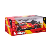 Auto de Colección Burago Racing Ferrari 499P 18-16301