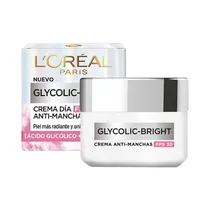 Crema L'Oréal Glycolic-Bright Anti-Manchas Dia 50ML
