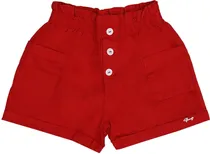 Short Infantil Glinny 22825 VM001 - Feminino