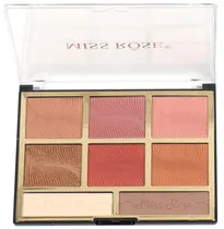 Palette Blush Miss Rôse N-01 - 26G (8 Cores)