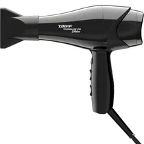 Secador de Cabelo Taiff Profissional Tourmaline Íon 2100 W 110V - Preto