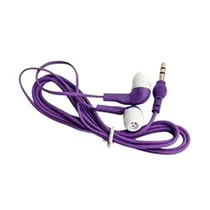 Fone de Ouvido com Fio Stereo Headphone MS-5V / P2 - Roxo