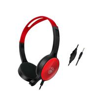 Fone de Ouvido Gamer GM-008 3.5MM Preto/Vermelho$