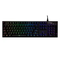 Teclado Gamer Mecânico Hyperx Alloy FPS RGB USB Inglês - Preto HX-KB1SS2-US