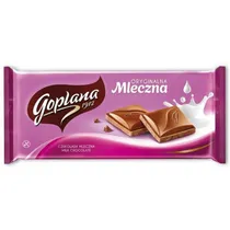 Chocolate Goplana Original Milk 90G