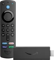 Adaptador Portátil Amazon Fire TV Stick com Alexa (3RA Geração)