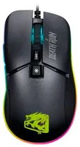 Mouse Gamer Elg Death MGDR Run 7 Botões Termoplástico RGB 6400DPI - Preto