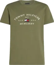 Camiseta Tommy Hilfiger MW0MW36454 Pli - Masculina