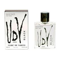 Perfume Ulric de Varens Udv Black For Men Eau de Toilette 100ML