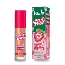 Rude Labial Berry Plump Lip Gloss Fairy