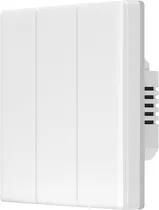 Interruptor Smart de Parede Sonoff TX Ultimate T5-3C-86 Branco