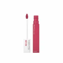 Batom Liquido Maybelline Super Stay Matte Ink 155 Pink Savant – 5ML