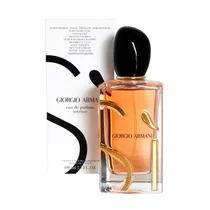 Tester Perfume Armani Si Edp Intense Feminino 100ML