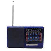 Radio Ecopower EP-F233B / Recarregável / USB / SD / BL