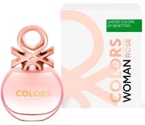 Perfume Benetton Colors Woman Rose Edt 80ML - Feminino